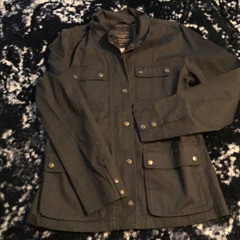 J. Crew Military Style Jacket